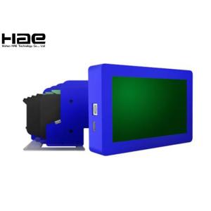 Batch Online Thermal Inkjet Coder With Production Line / Conveyor Belt