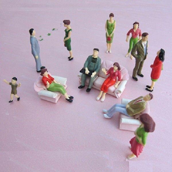 Buy cheap all series color figure--scale figures,model figures,scale people,ABS figures,HO figures,model stuffs from wholesalers