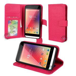 Blu studio 5.0 S II wallet case,Flip Cover PU Leather Wallet Case [Card Pockets & Stand]