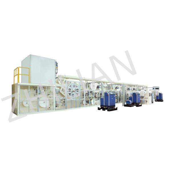 Buy cheap Disposable Sanitary Napkin Making Machine from wholesalers