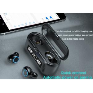 Buy cheap ROHS Noise Reduction Bluetooth Earphones With Mic IPX7 Waterproof from wholesalers
