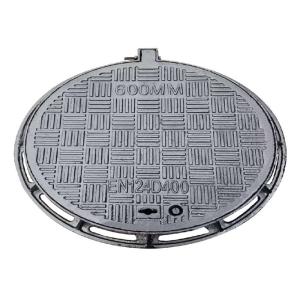 Buy cheap Ductile Iron Double Sealed Internal Inspection Chamber Cover EN124 Standard from wholesalers