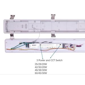 Buy cheap LED Tri-proof Light Industrial IP66 2ft/4ft/5ft/8ft Easy Installation Warehouse Lighting from wholesalers