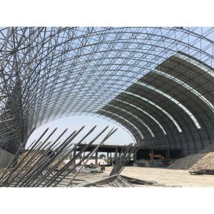 Buy cheap Customized Modern Industrial Steel Structure Space Frame Warehouse/Hall Office Carport from wholesalers