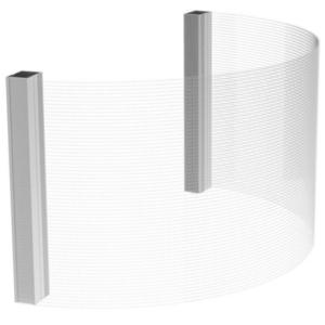 Buy cheap High Transparency Transparent Glass Led Display With Flexible Thin Design from wholesalers