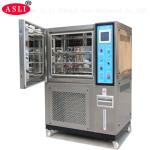 Programmable Humidity Temperature Test Chamber Air Cooling