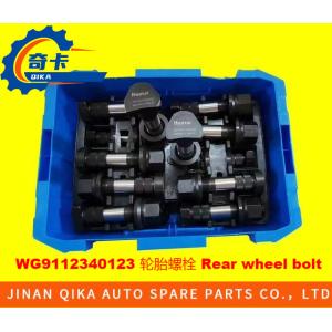 China High-Quality Rear Wheel Bolt Howo Truck Spare Parts Wg9112340123 on sale
