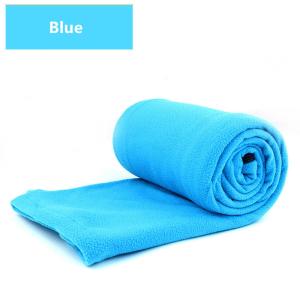 Buy cheap Rectangular Soft Fleece Sleeping Bag Liner Custom Color Acceptable product