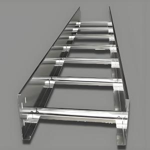 Buy cheap Outdoor Indoor Ladder Rack Cable Tray Galvanized with Ventilation Functionality from wholesalers