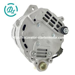 Buy cheap EexcavaStart DL 24V 50A Alternator for 6D22 6D24 Engine ME037620 ME049168 from wholesalers