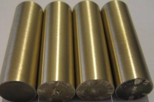 C95800 Copper Alloy Aluminum Bronze Rod , Continuous Casting Aluminum Bronze