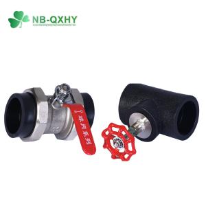 Buy cheap Plastic Ball Valve Socket Joint Valve for PE Pipe Fitting Temperature Normal Temperature from wholesalers