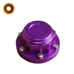 Buy cheap CNC Milling Turning Aluminum Brass Anodized Sandblasted Base Parts from wholesalers
