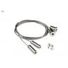 Buy cheap Precision Linear Light Hanging Kit M5 Threased Self Lock 304 Stainless Steel Wire from wholesalers