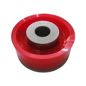 Buy cheap EMSCO BOMCO F500 / F800 / F1000 / F1300 / 1600 Mud Pump Spare Parts PU Rubber Piston from wholesalers