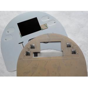 Tactile Membrane Switch with Metal Domes and LEDs MD25203