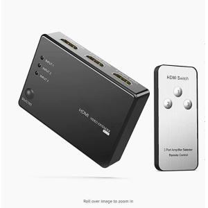 Buy cheap Gold Plated Female 60Hz 18Gbps Audio Video HDMI Switch from wholesalers