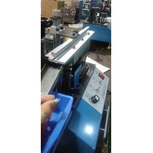 Precision Automatic capacitor lead cutting machine For Metal LED Lights