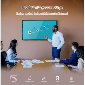 Buy cheap V100 Chip Wireless Presentation Screen Sharing Multi-OS Support Handwriting-to-text Interactive Flat Panel from wholesalers