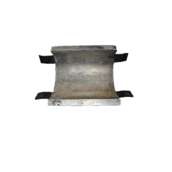 Buy cheap Customized Round Aluminum Bracelet Anode / Marine service ISO DNV from wholesalers