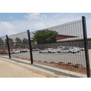 Galvanized South Africa 358 Anti Climb Clearvu Mesh Fence