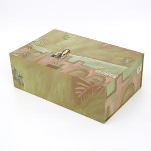 Flat Pack Foldable Magnetic Box Rope Handle Collapsible Space Saving