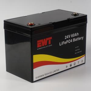 Buy cheap 60ah Lifepo4 Battery Pack for 24v Boat Motor System Long Lifespan from wholesalers