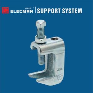 Buy cheap Reversible Suspension C Beam Clamp Plain Electro Galvanized Steel from wholesalers