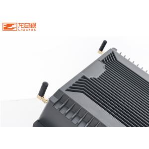 Galvanized Steel Fanless Industrial PC Host Embedded Soft Routing