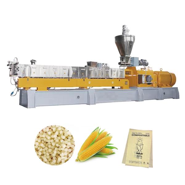 PLA Biodegradable Plastic Making Machine For Food And Packaging Field