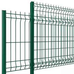 Buy cheap Curvy 3d Wire Mesh Fence Galvanized Welded Triangle Pvc Coated from wholesalers