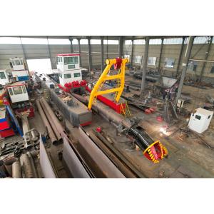 1432KW GPS Cutter Suction Dredger Diesel with 1.5m Cutter Head