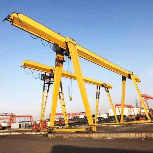 8m/Min Material Handling 10 Ton Mobile Gantry Crane