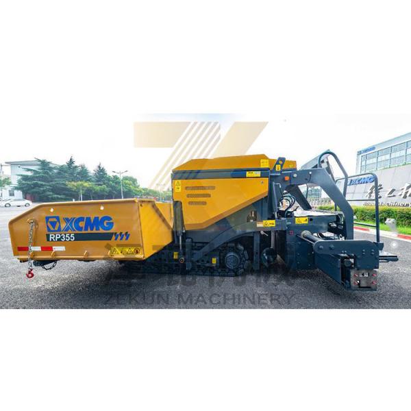 Quality 7.5ton 1.2m 2.2m XCMG RP355 PAVER EC Stage III road construction equipment for sale