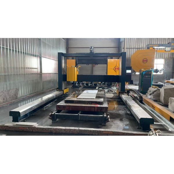 Gantry Intelligent Single Head Polishing Machine - Automatic Feed & Polishing