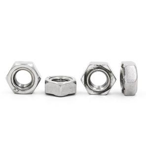 Buy cheap Stainless Steel 304 M8 Hex Weld Nut Din929 Standard With Passivated Finish product