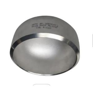 Buy cheap EN Standard Customized Stainless Steel Pipe Cap for Etc Package from wholesalers