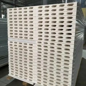 Buy cheap Dust-proof and antibacterial hollow glass magnesium board cleanroom panels from wholesalers