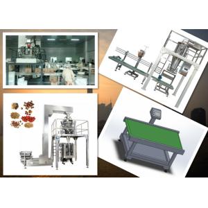 Industrial Automated Packaging Equipment Multihead Weighing Metal Frame