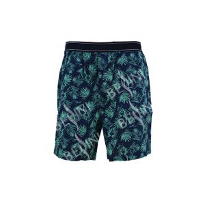 Buy cheap Cotton Jersey Men's Round Neck Pajamas / Mens T Shirt And Woven Shorts Pyjamas With Side Pockets from wholesalers