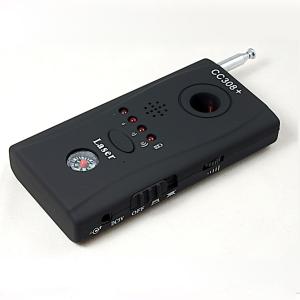 Buy cheap Radio frequency signal detector cc308 camera scans GSM alarm GPS detector 1mhz-6.5ghz adjustable sensitivity from wholesalers