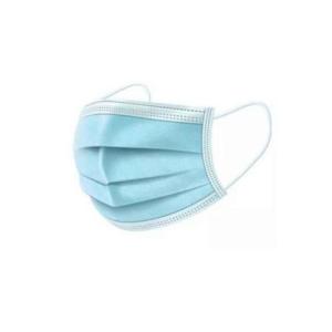 Buy cheap Elastic Earloops 3 Ply White Disposable Protective Mask from wholesalers