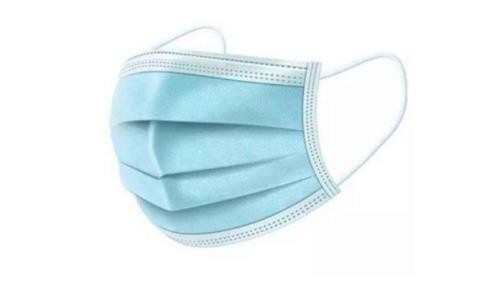 Elastic Earloops 3 Ply White Disposable Protective Mask