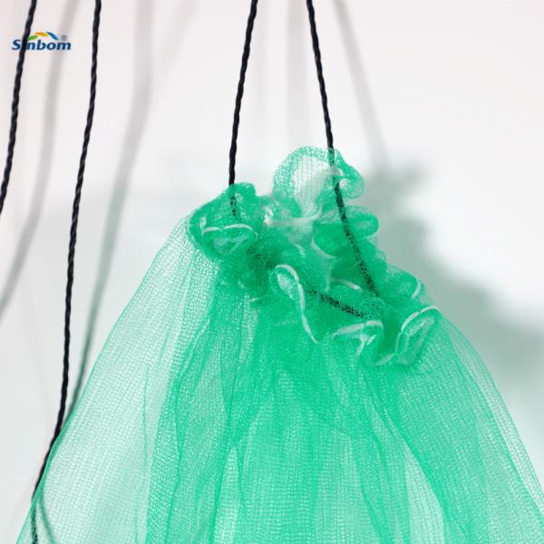 80x100cm Anti-Insect Fruit Protection Mesh Bag 40-100gsm PE Material for Date Palm