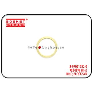 Buy cheap 8-97061752-0 8970617520 Synchronizer Block Ring Suitable for ISUZU 4JB1 NKR55 from wholesalers