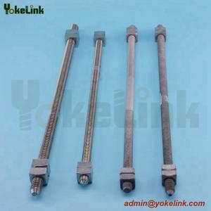 Buy cheap high strength hot dip galvanzied carbon steel Double Arming Bolts from wholesalers