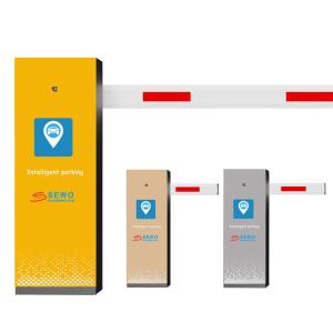 Buy cheap Automatic Parking System Car Park Barrier Gate , Boom Barrier Gate Suppliers product
