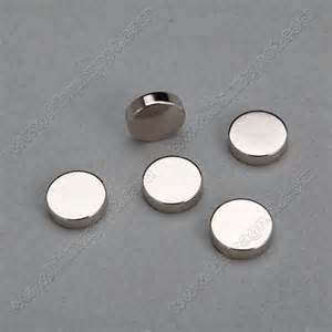 Buy cheap Customized Size Disc NdFeB Magnet/ Round Neodymium Magnets from wholesalers