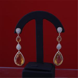 Buy cheap 18K Yellow Gold Serpent Boheme 4 Motifs Earrings Citrine Pendant Earrings XS and L Motifs Ref JCO01279 from wholesalers