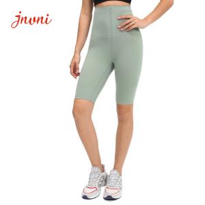 Buy cheap Corset Workout Shorts Women High Waist Workout Squat Proof Gym Shorts from wholesalers